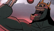 Angry King GIF by Adult Swim