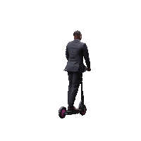 toddcapital fun freedom zoom scooter Sticker