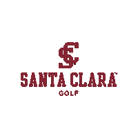 Bronco Golf Sticker by Santa Clara Broncos