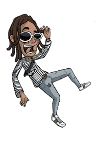 flex gang Sticker