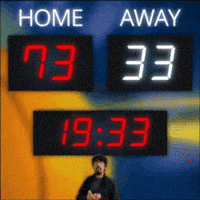 33 Away GIF