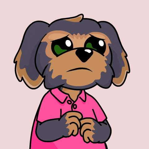 Sad Stress GIF by BoDoggos