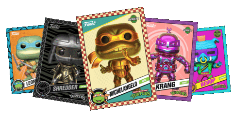 Arodie giphyupload nft tmnt wax Sticker