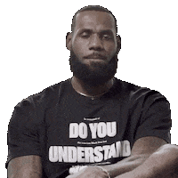 Lebron James Yes Sticker by Uninterrupted