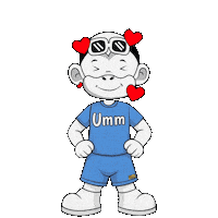 Confused Te Amo Sticker by Zhot