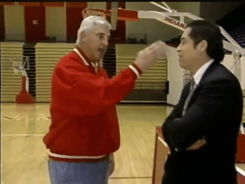 jasonhojnack iu bobby knight bob knight coach knight GIF
