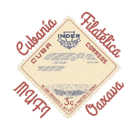 Cuba Stamp Sticker by MUFI