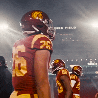 Usc Football GIF by BLVD Studios