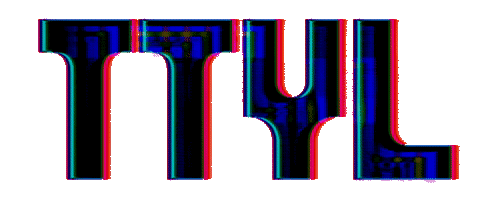 Art Glitch Sticker