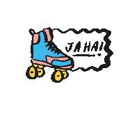 Sallustropy gapparaguay Sticker