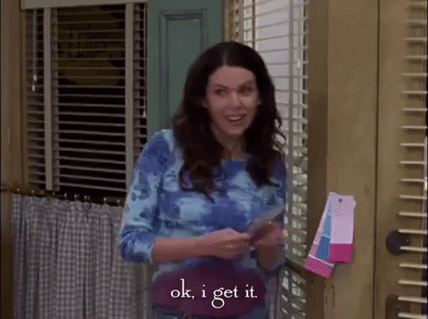 Season 1 Netflix GIF by Gilmore Girls 