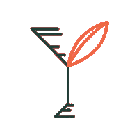 Cocktail Sticker by Siroko Beach