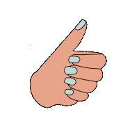 I Got This Thumbs Up Sticker by Lindsey Smith