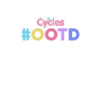 Selfie Clothes Sticker by Cycles Baby