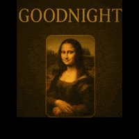 Mona Lisa Morning GIF by ElmonX
