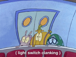 rockos modern life nicksplat GIF