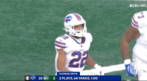 Buffalo Bills Football GIF by NFL