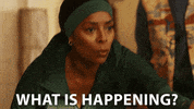 What Is Happening How Are You GIF by NETFLIX