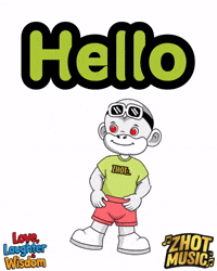 Hello Wave GIF by Zhot