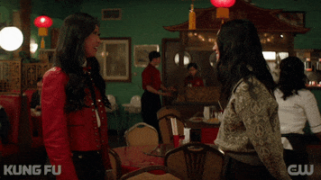 Excited Tv Show GIF by CW Kung Fu