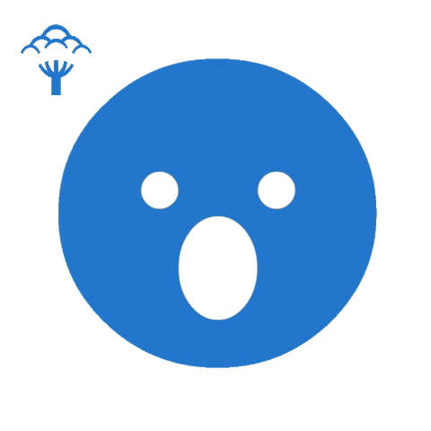 Wow Sticker by Bluepark