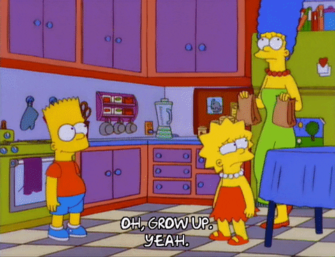 bart simpson GIF