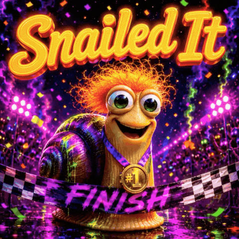 I Did It Orange GIF