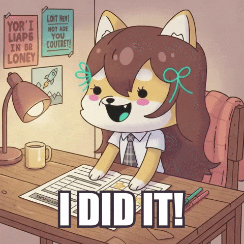 Happy Lets Go GIF by WUFFI