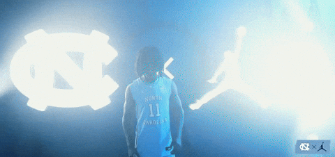 Lets Go Basketball GIF by UNC Tar Heels
