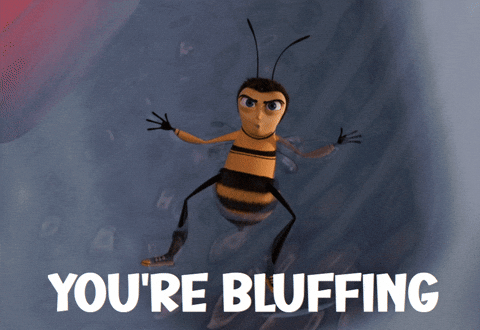 Bluffing Dreamworks Animation GIF
