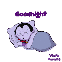 Good Night Halloween Sticker by VeeFriends