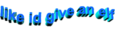 who cares merry christmas Sticker by AnimatedText