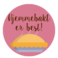 Detsoteliv Bakeglede Sticker by detsoteliv