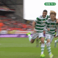 Celebration Team GIF by Celtic Football Club