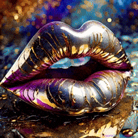Kiss Kiss Xoxo GIF by TresorsDuMonde.ca