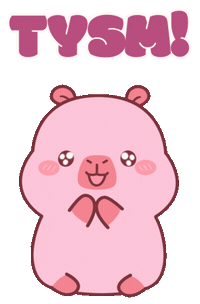 Happy Thank You So Much Sticker