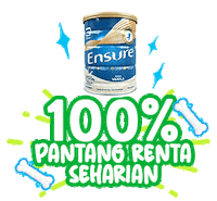 Lemas Ensure Sticker by Abbott Indonesia