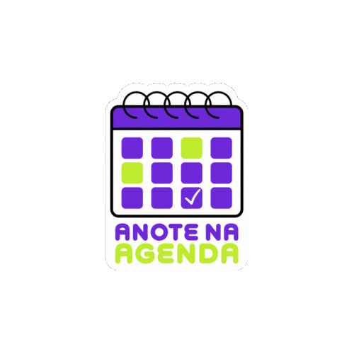 Agenda Sticker by Escola mais