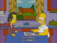 Signing Episode 5 GIF by The Simpsons