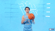 North Carolina Basketball GIF by UNC Tar Heels