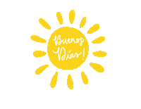 Good Morning Sun Sticker