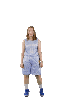 acslsports basketball no sad nein Sticker