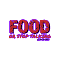 Hungry Food Sticker by Garys East Coast Service