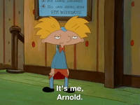 hey arnold nick splat GIF