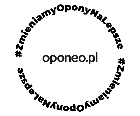 Sklep Oponeo Sticker by OPONEO.PL