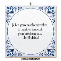 Humor Genieten Sticker by Tegelspreuken.nl