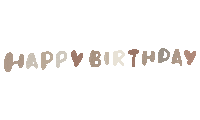 Happy Birthday Sticker