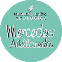 MercedesAvellaneda albacete hairdressing avellaneda peluqueriaecologica Sticker