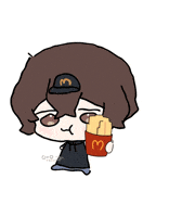 Fries Dazai GIF