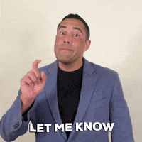 Interested Let Me Know GIF by Maraboli Media